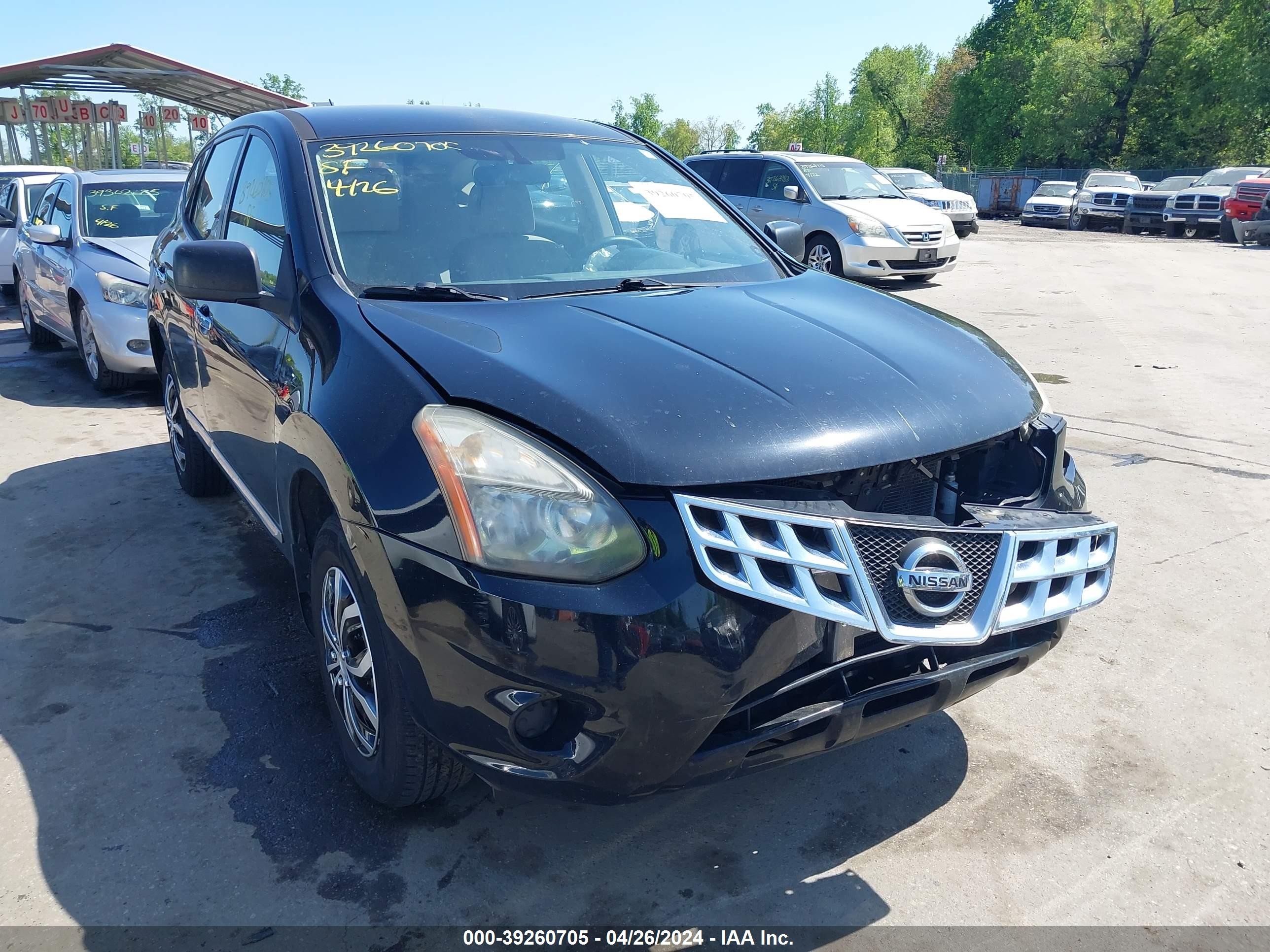 NISSAN ROGUE 2014 jn8as5mv5ew704611