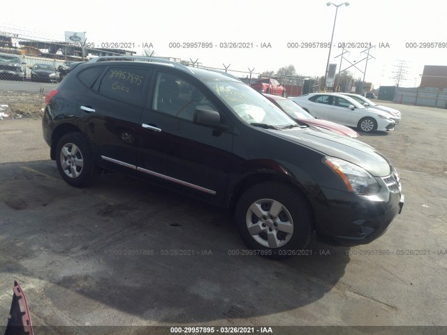 NISSAN ROGUE SELECT 2014 jn8as5mv5ew716970