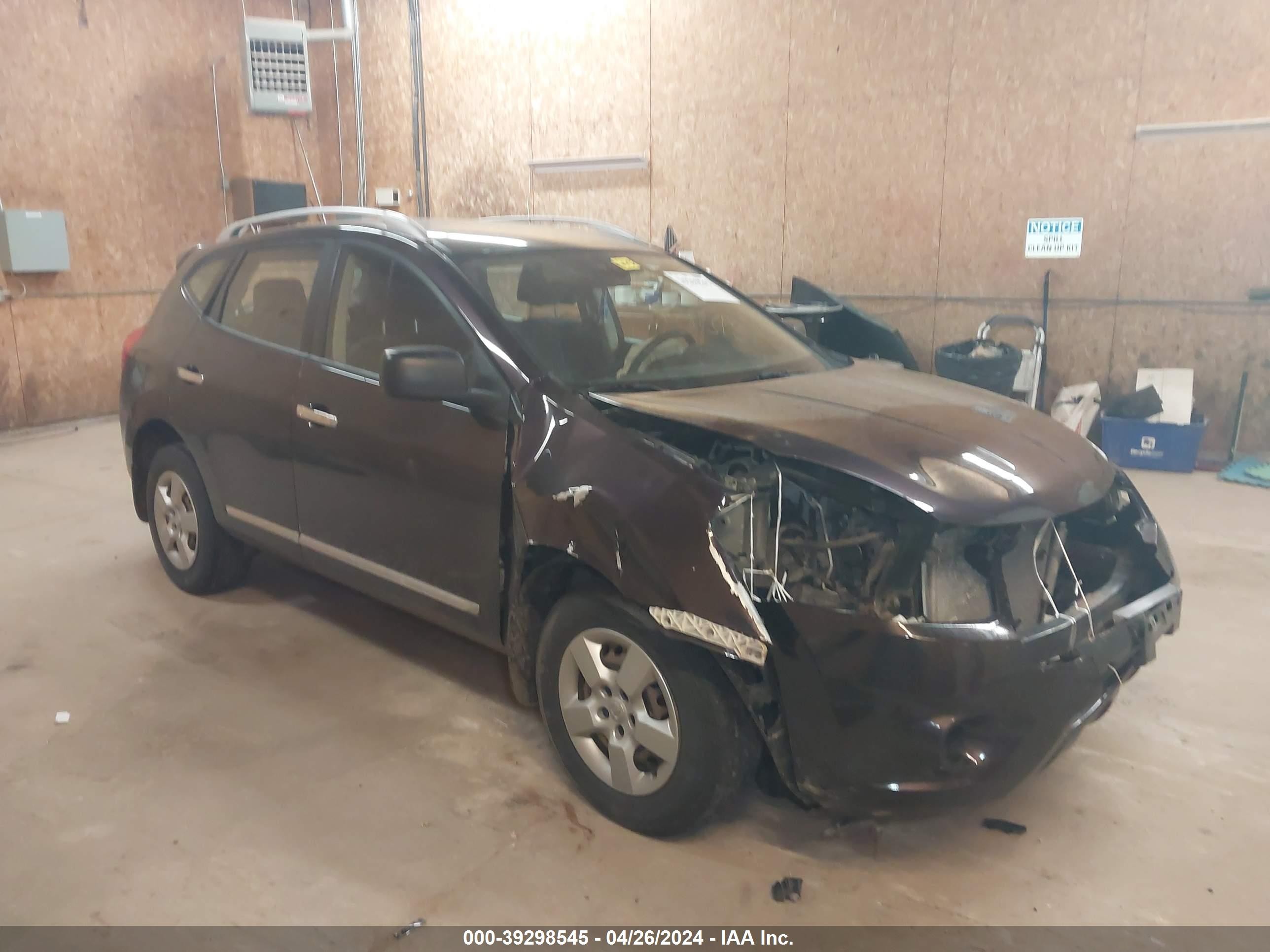 NISSAN ROGUE 2014 jn8as5mv5ew718167