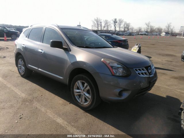 NISSAN ROGUE SELECT 2015 jn8as5mv5fw253505