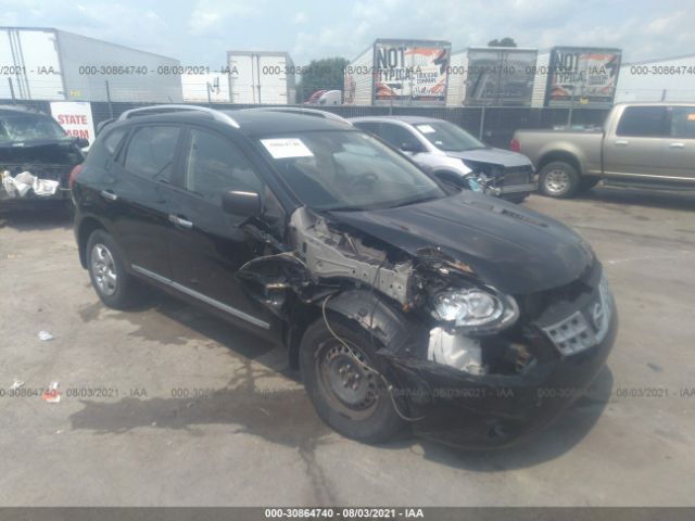 NISSAN ROGUE SELECT 2015 jn8as5mv5fw256923