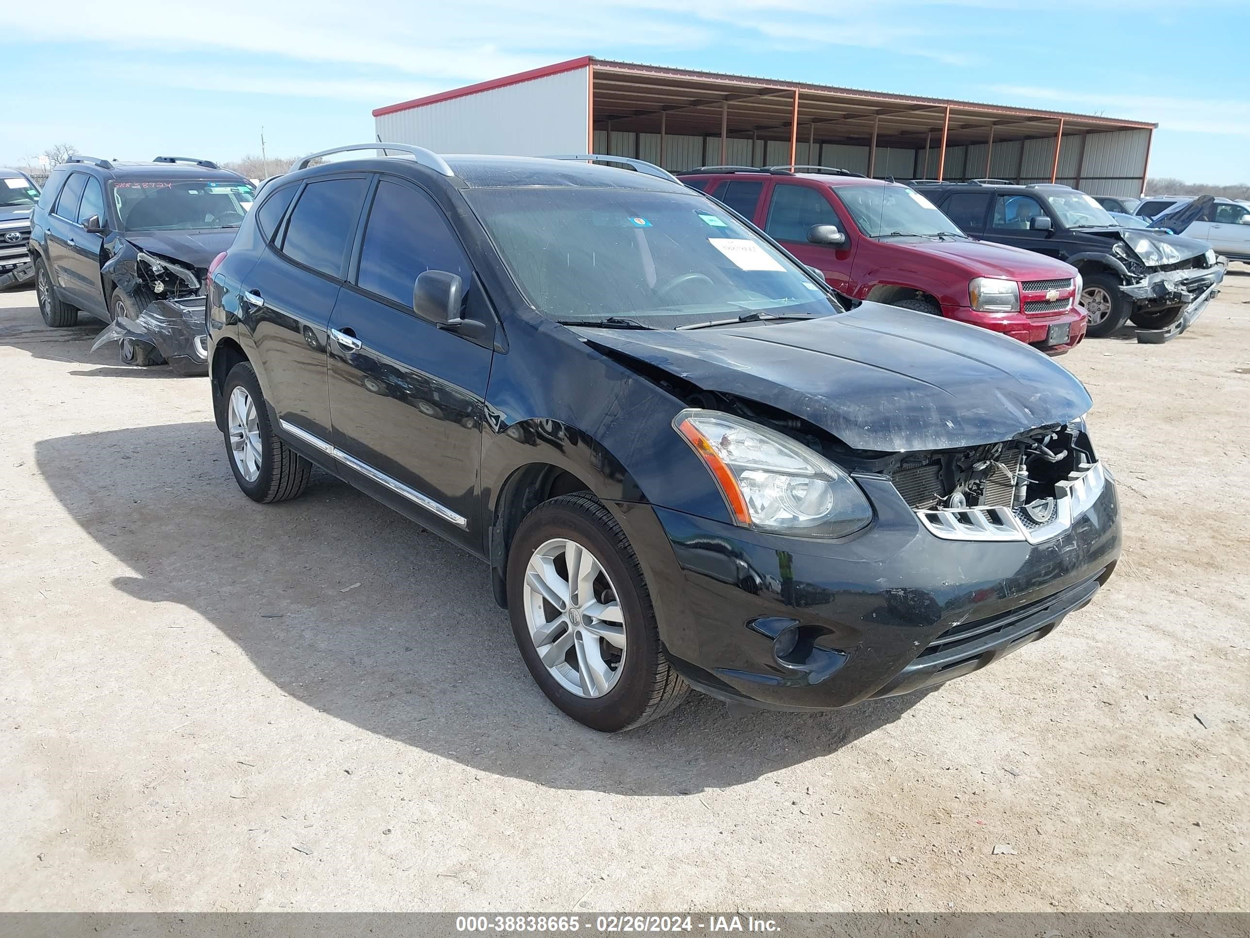 NISSAN ROGUE 2015 jn8as5mv5fw258946