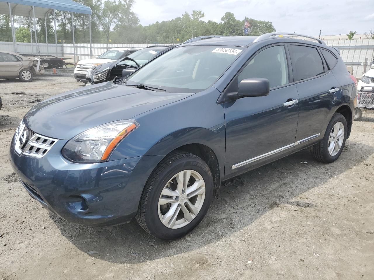 NISSAN ROGUE 2015 jn8as5mv5fw259255