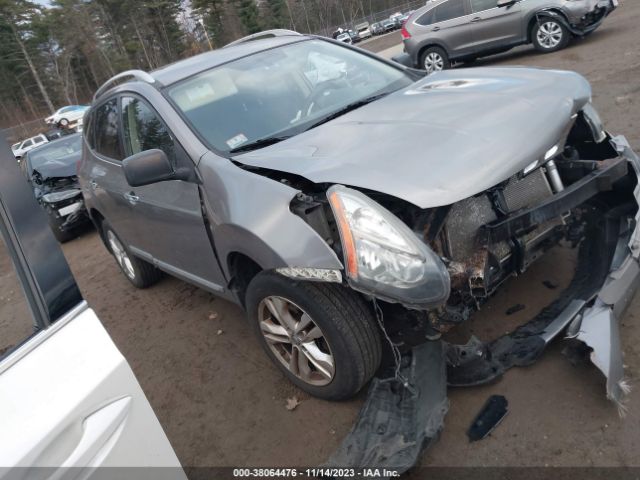 NISSAN ROGUE SELECT 2015 jn8as5mv5fw764731