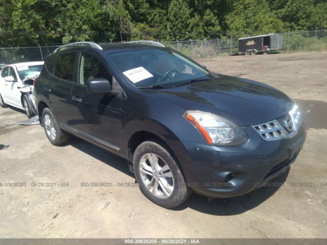 NISSAN ROGUE SELECT 2015 jn8as5mv5fw765667