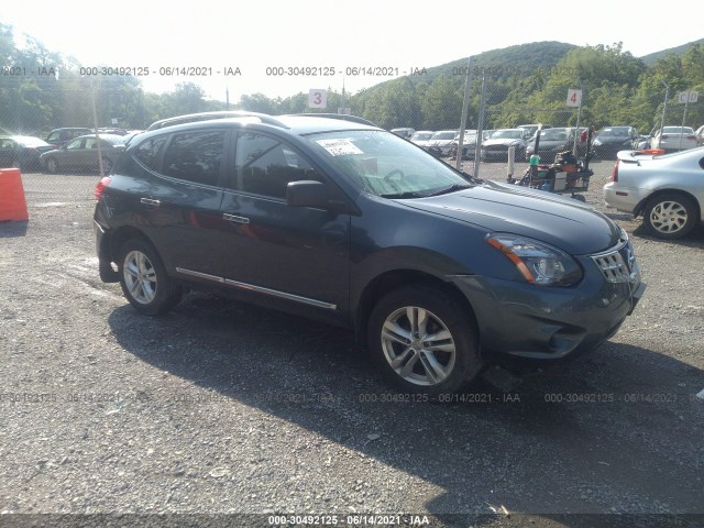 NISSAN ROGUE SELECT 2015 jn8as5mv5fw766205