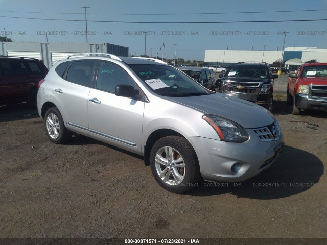 NISSAN ROGUE SELECT 2015 jn8as5mv5fw769850