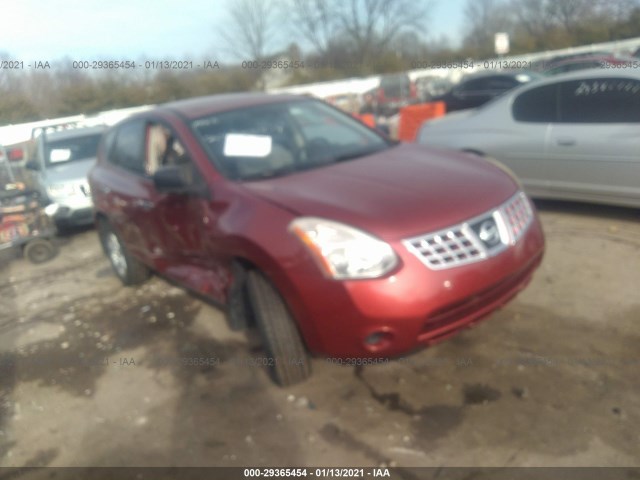 NISSAN ROGUE 2010 jn8as5mv6aw100916