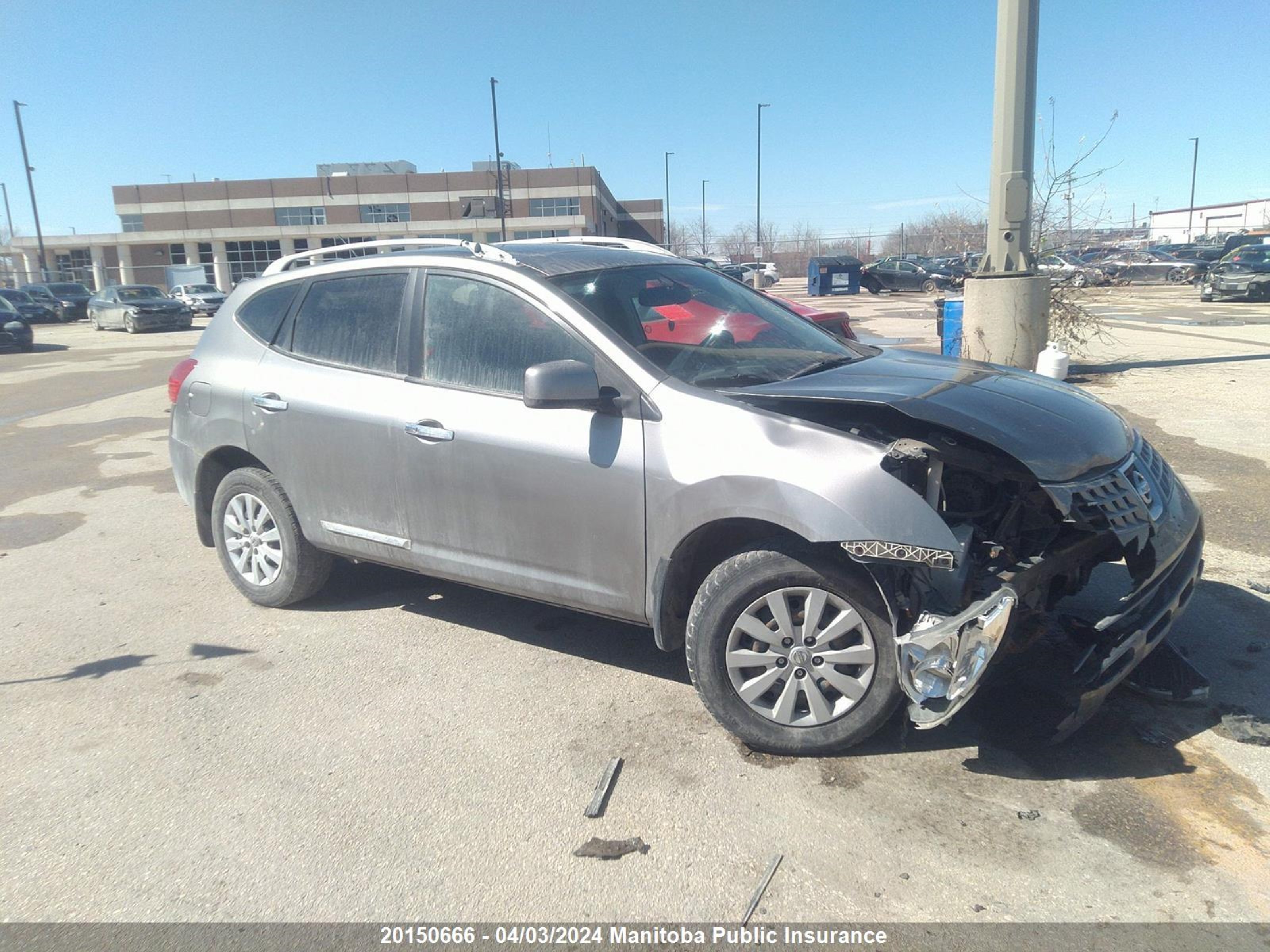 NISSAN ROGUE 2010 jn8as5mv6aw107784