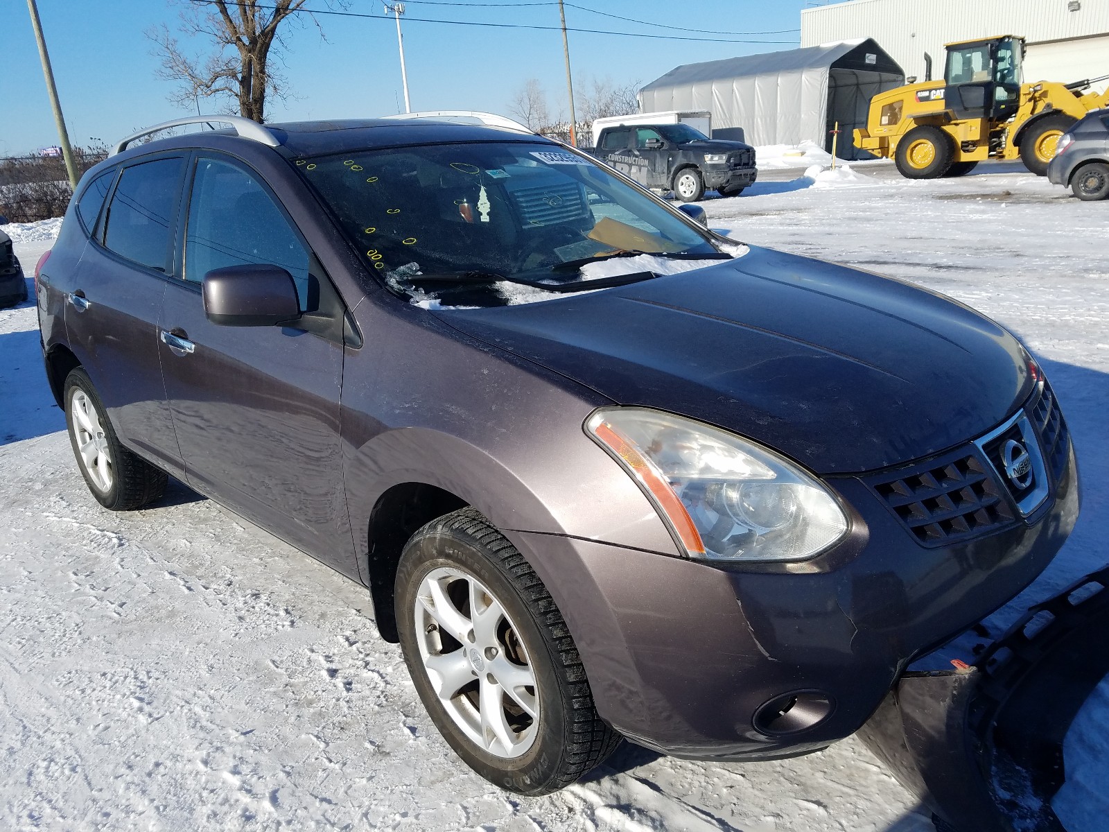 NISSAN ROGUE S 2010 jn8as5mv6aw110670