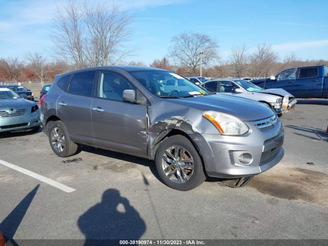 NISSAN ROGUE 2010 jn8as5mv6aw115075