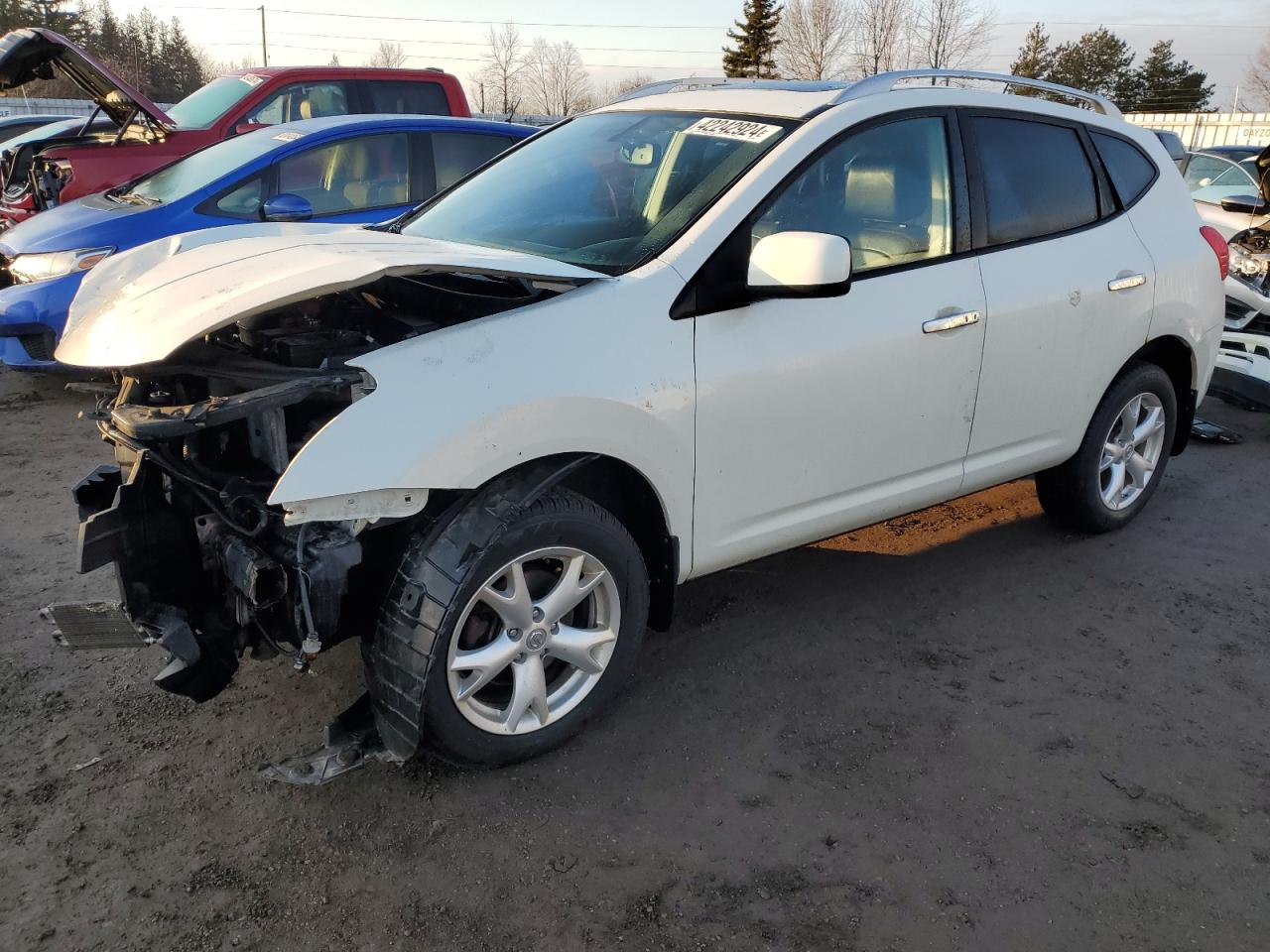 NISSAN ROGUE 2010 jn8as5mv6aw124665