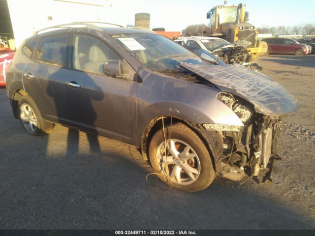 NISSAN ROGUE 2010 jn8as5mv6aw131213