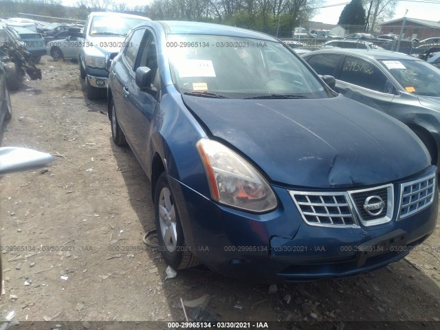 NISSAN ROGUE 2010 jn8as5mv6aw135178