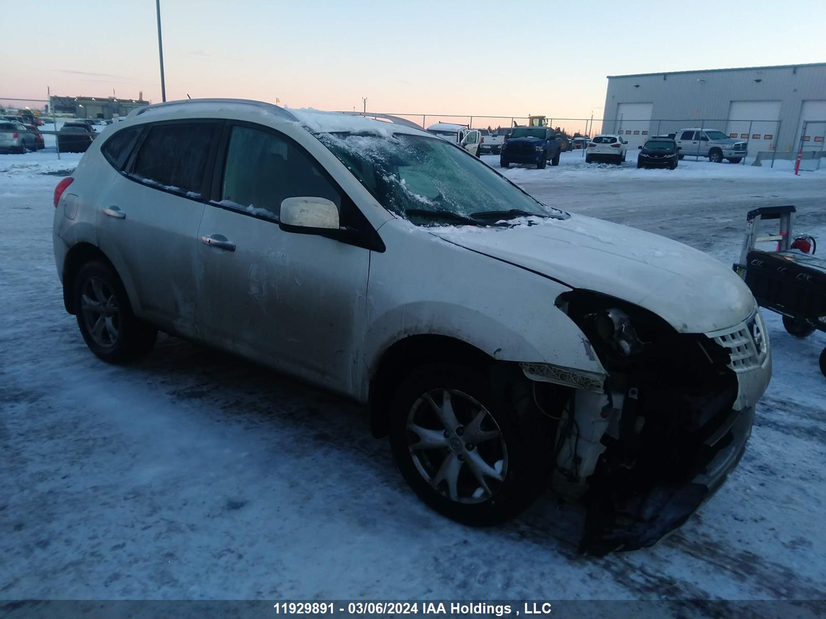 NISSAN ROGUE 2010 jn8as5mv6aw147542