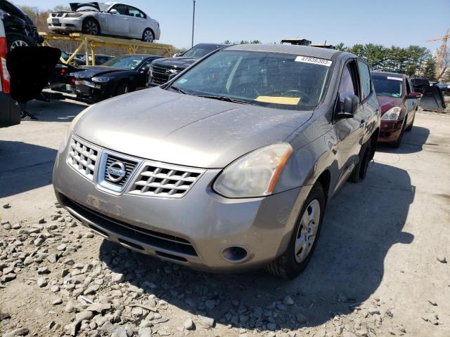 NISSAN ROGUE S 2010 jn8as5mv6aw602535