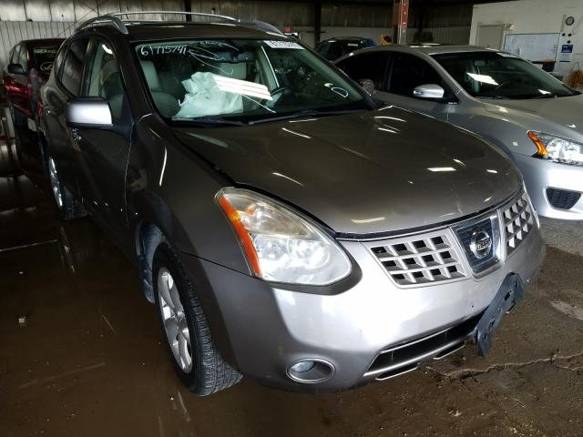 NISSAN ROGUE S 2010 jn8as5mv6aw610246