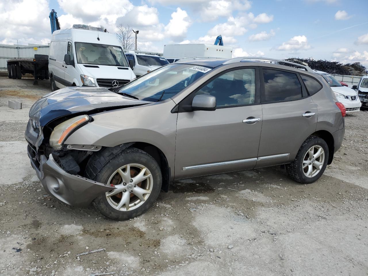 NISSAN ROGUE 2011 jn8as5mv6bw254723