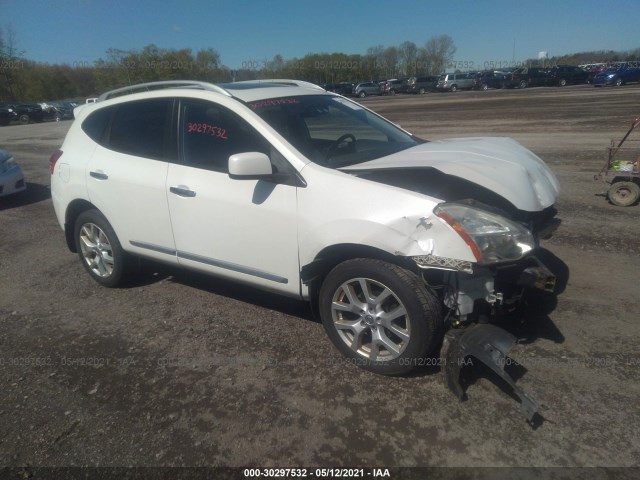 NISSAN ROGUE 2011 jn8as5mv6bw255399