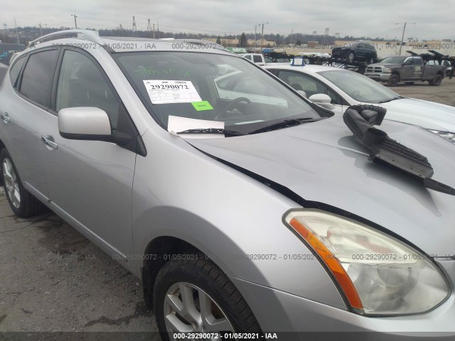 NISSAN ROGUE 2011 jn8as5mv6bw261364