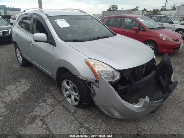 NISSAN ROGUE 2011 jn8as5mv6bw264099