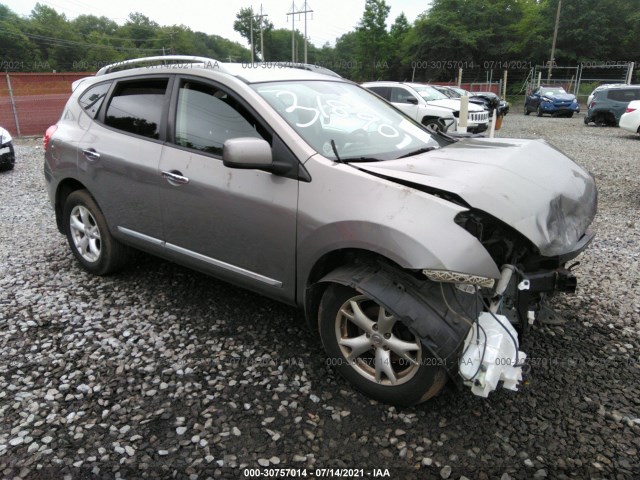 NISSAN ROGUE 2011 jn8as5mv6bw265303