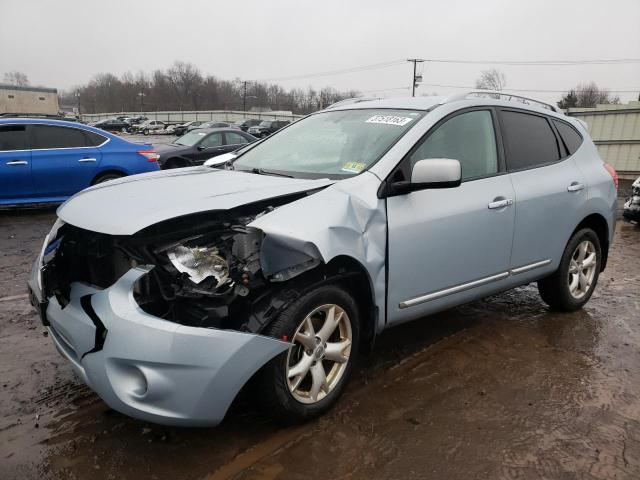 NISSAN ROGUE S 2011 jn8as5mv6bw267522