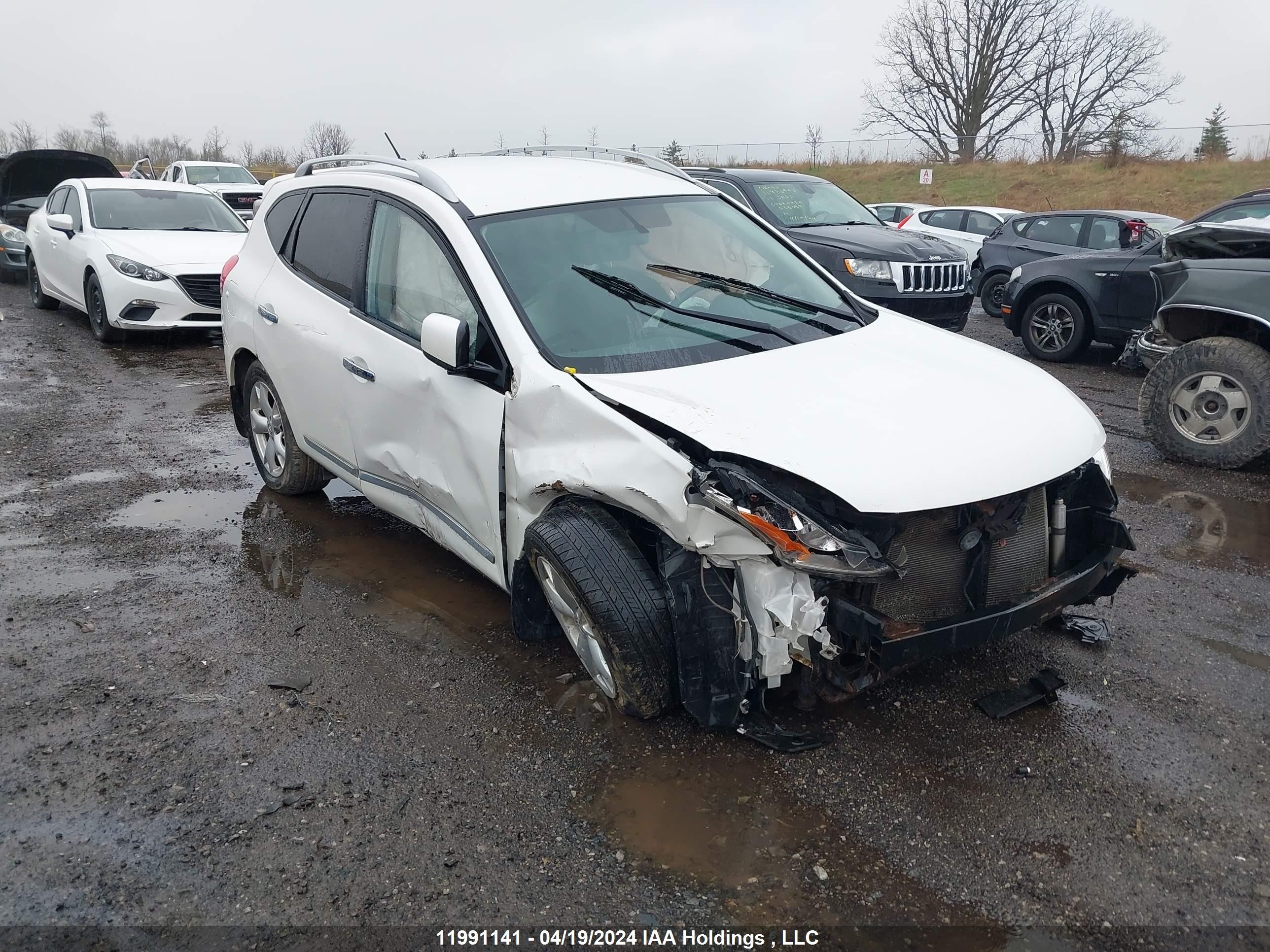 NISSAN ROGUE 2011 jn8as5mv6bw280464