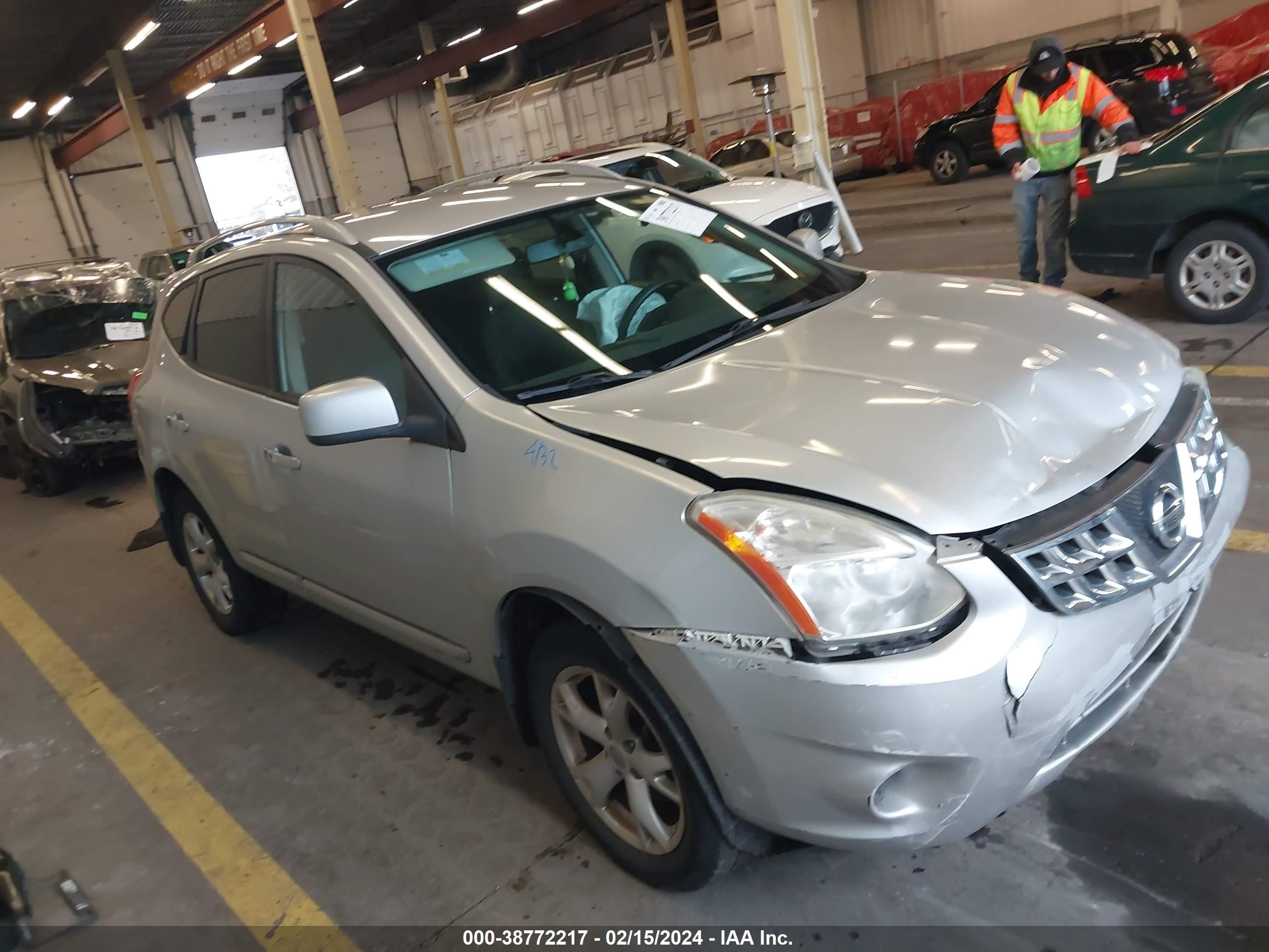 NISSAN ROGUE 2011 jn8as5mv6bw283882