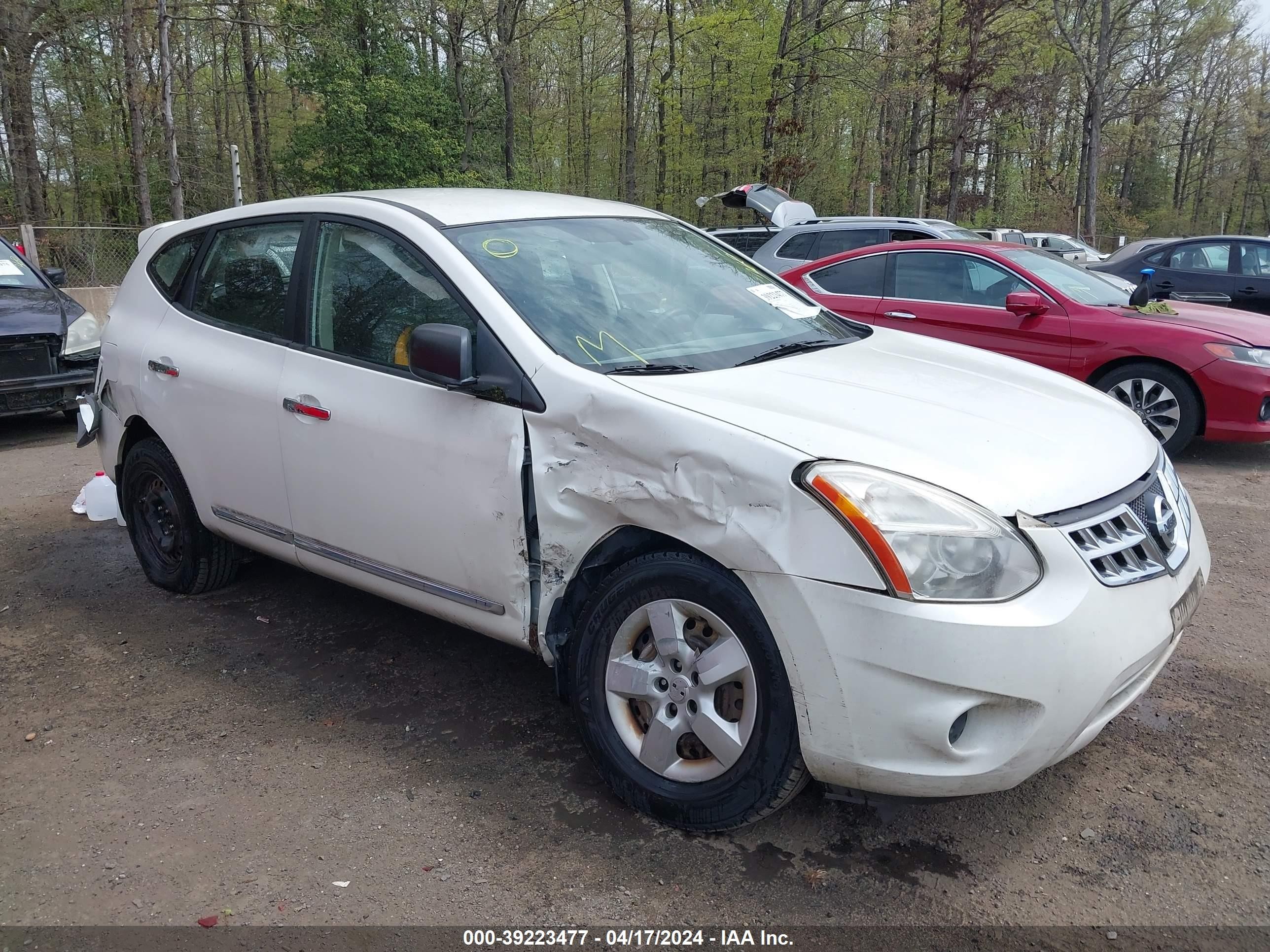 NISSAN ROGUE 2011 jn8as5mv6bw284465