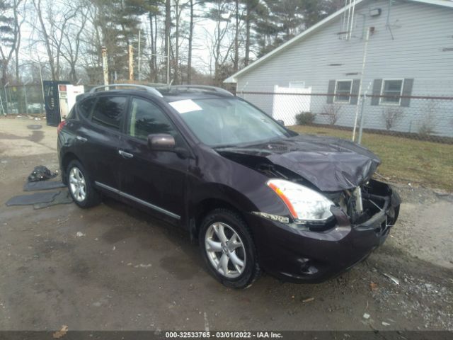 NISSAN ROGUE 2011 jn8as5mv6bw286622