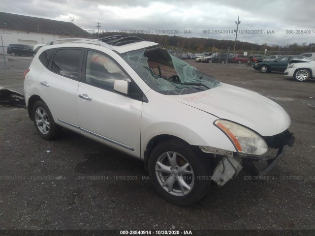 NISSAN ROGUE 2011 jn8as5mv6bw287950