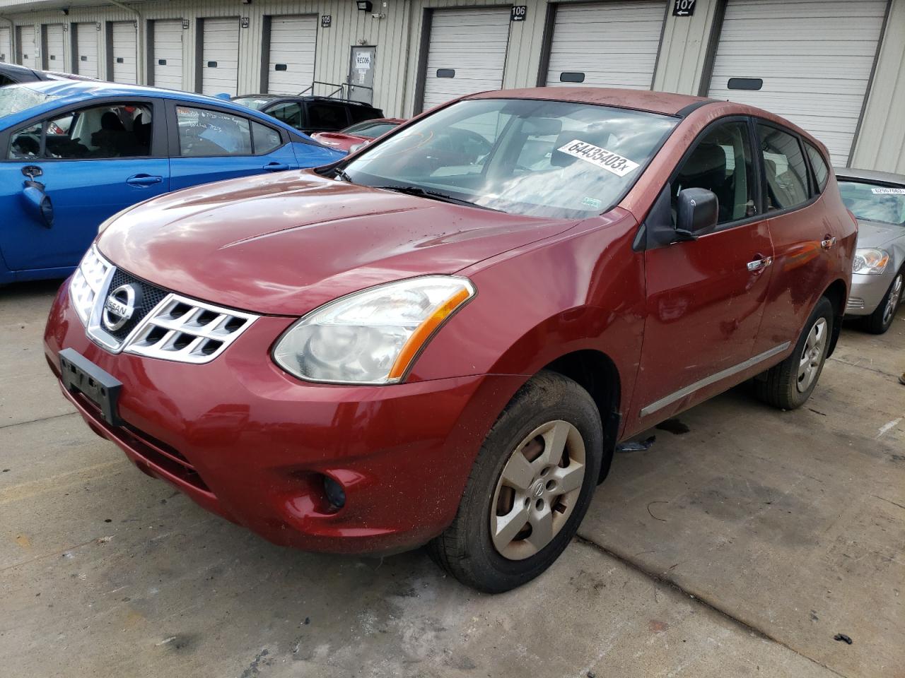 NISSAN ROGUE 2011 jn8as5mv6bw288161