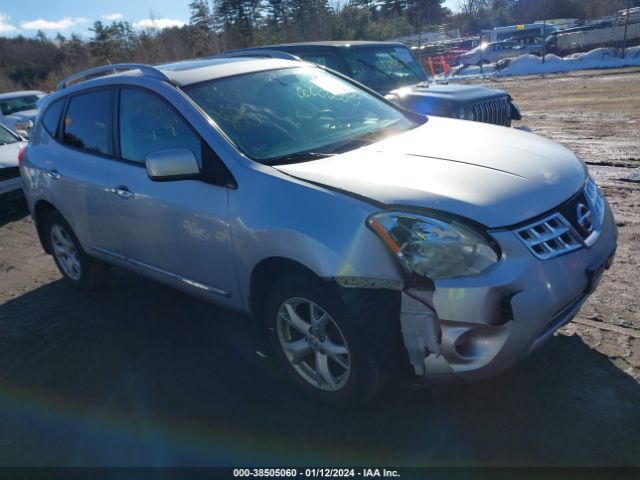 NISSAN ROGUE 2011 jn8as5mv6bw290332