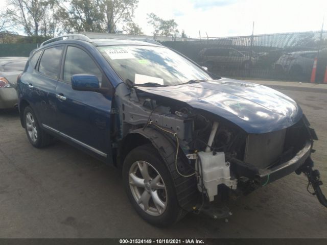 NISSAN ROGUE 2011 jn8as5mv6bw290783