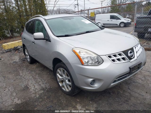 NISSAN ROGUE 2011 jn8as5mv6bw292260