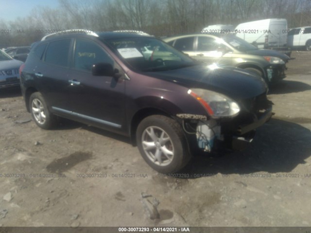 NISSAN ROGUE 2011 jn8as5mv6bw294560