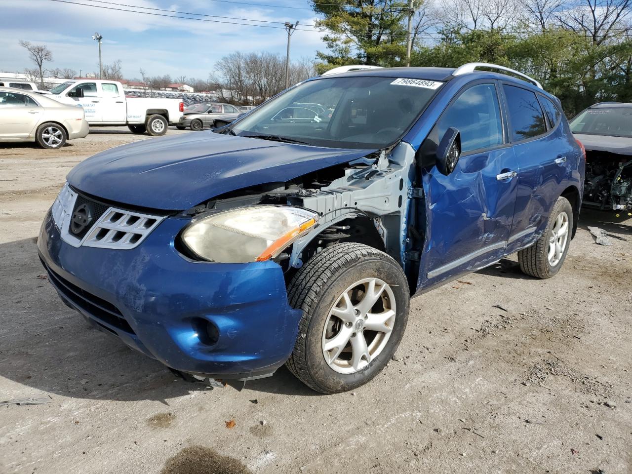 NISSAN ROGUE 2011 jn8as5mv6bw302236