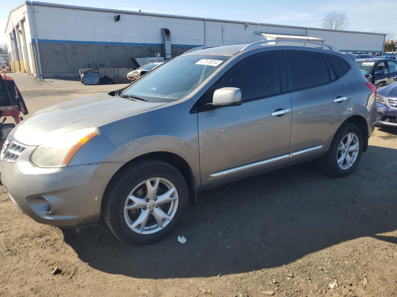 NISSAN ROGUE 2011 jn8as5mv6bw303399