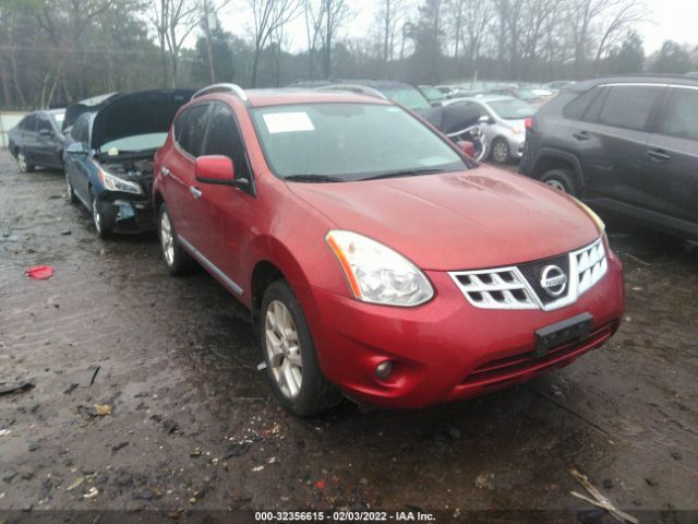 NISSAN ROGUE 2011 jn8as5mv6bw306982