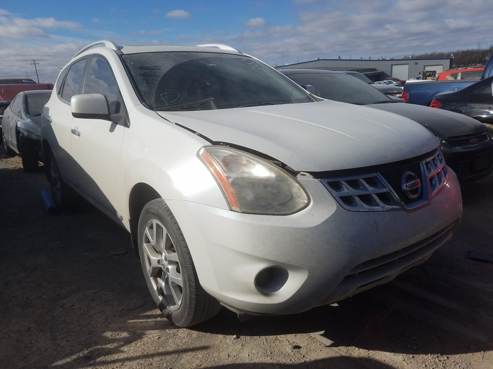 NISSAN ROGUE S 2011 jn8as5mv6bw308781