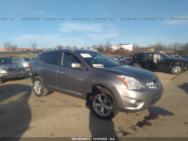 NISSAN ROGUE 2011 jn8as5mv6bw661103