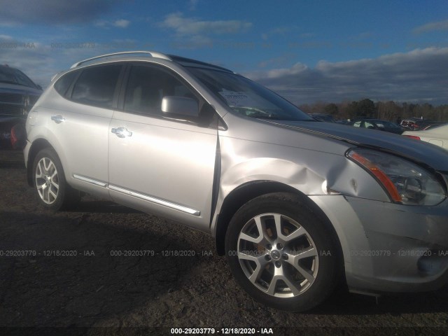 NISSAN ROGUE 2011 jn8as5mv6bw664275