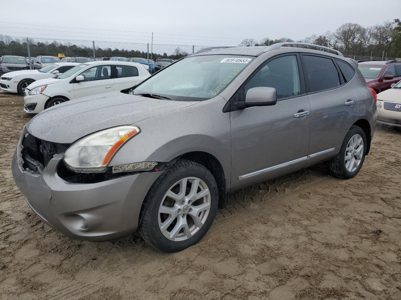 NISSAN ROGUE 2011 jn8as5mv6bw670156