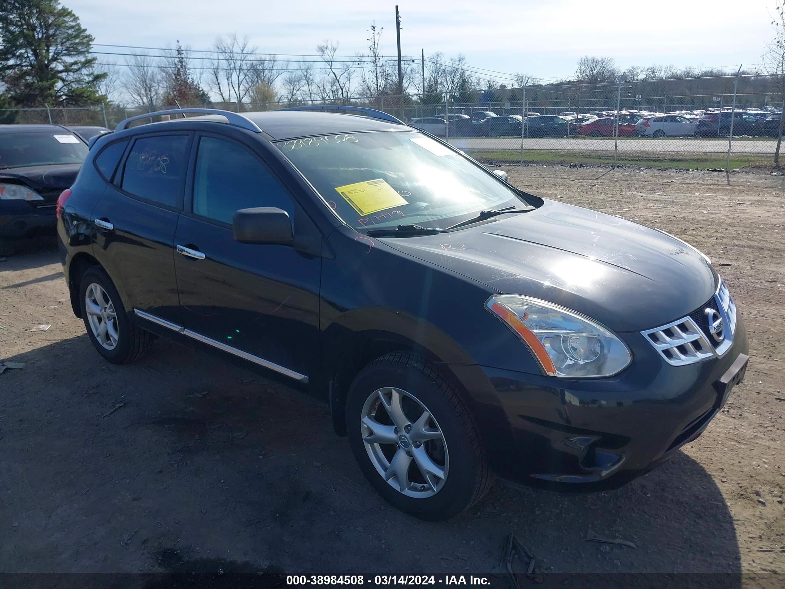 NISSAN ROGUE 2011 jn8as5mv6bw679214