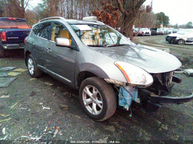 NISSAN ROGUE 2011 jn8as5mv6bw679908