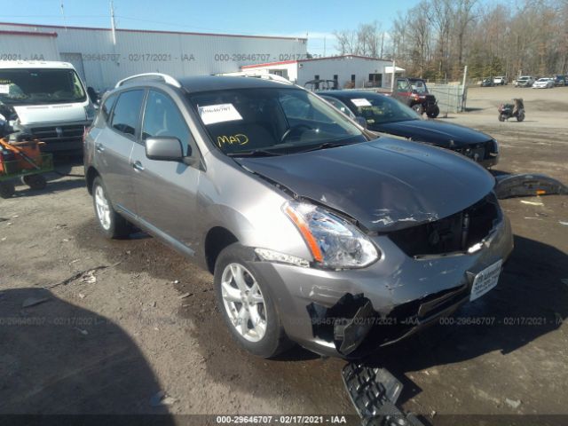 NISSAN ROGUE 2011 jn8as5mv6bw686227