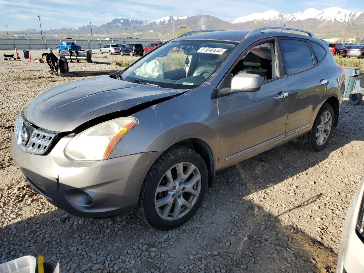 NISSAN ROGUE 2011 jn8as5mv6bw688883