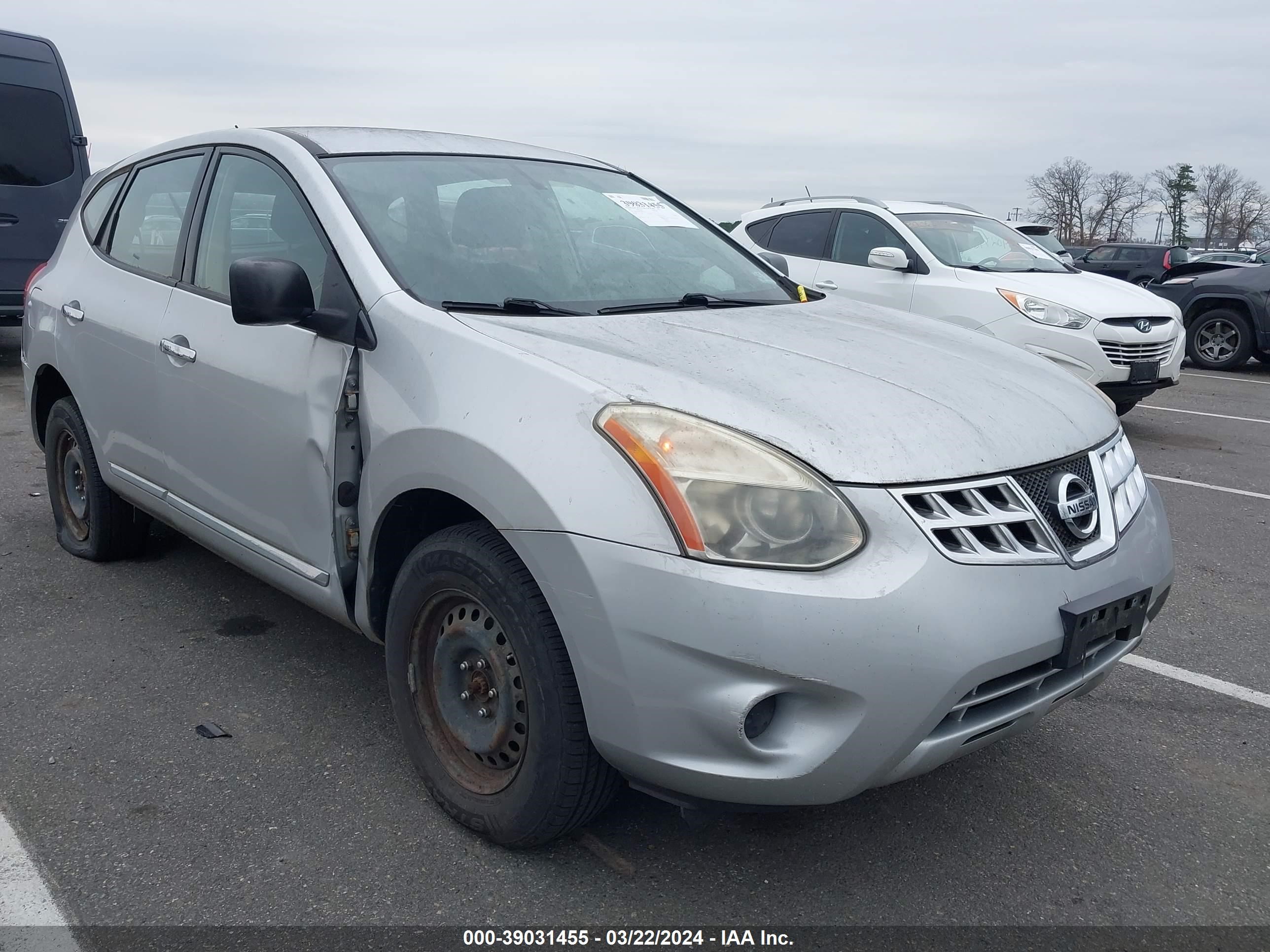 NISSAN ROGUE 2012 jn8as5mv6cw351017