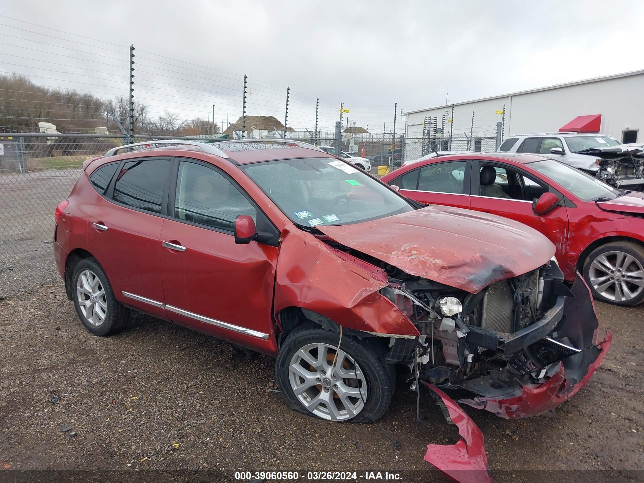 NISSAN ROGUE 2012 jn8as5mv6cw373549